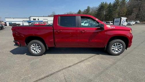 Radiant Red 2026 Chevrolet Silverado 1500 RST