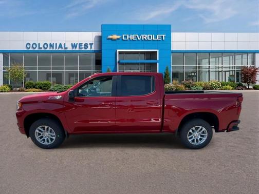 Radiant Red 2026 Chevrolet Silverado 1500 RST