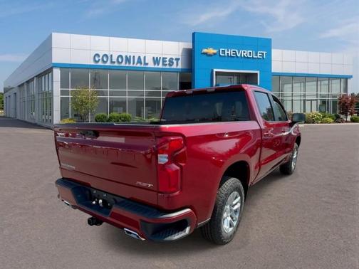 Radiant Red 2026 Chevrolet Silverado 1500 RST