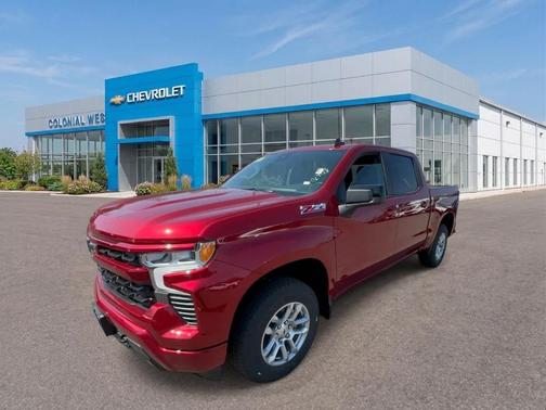 Radiant Red 2026 Chevrolet Silverado 1500 RST