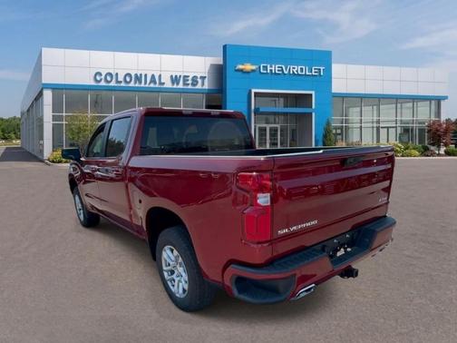 Radiant Red 2026 Chevrolet Silverado 1500 RST