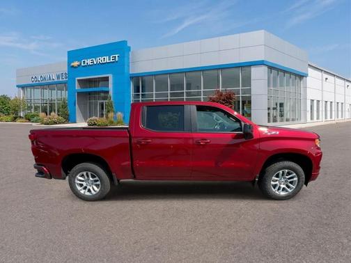Radiant Red 2026 Chevrolet Silverado 1500 RST