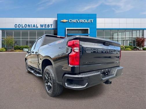 Black 2026 Chevrolet Silverado 1500 Custom