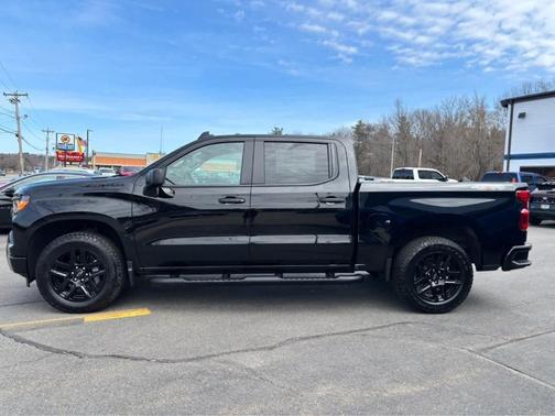 Black 2026 Chevrolet Silverado 1500 Custom