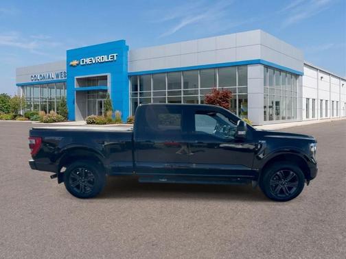 Agate Black 2023 Ford F-150 Lariat