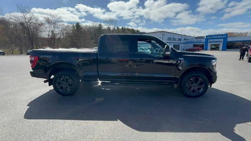 Agate Black 2023 Ford F-150 Lariat