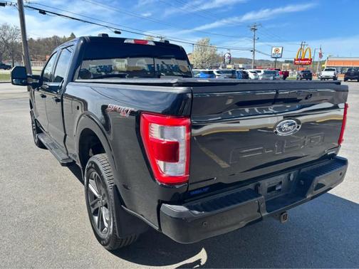 Agate Black 2023 Ford F-150 Lariat