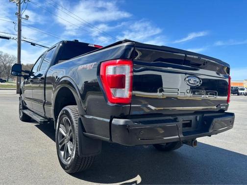 Agate Black 2023 Ford F-150 Lariat