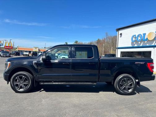 Agate Black 2023 Ford F-150 Lariat