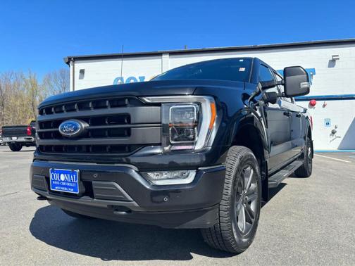 Agate Black 2023 Ford F-150 Lariat