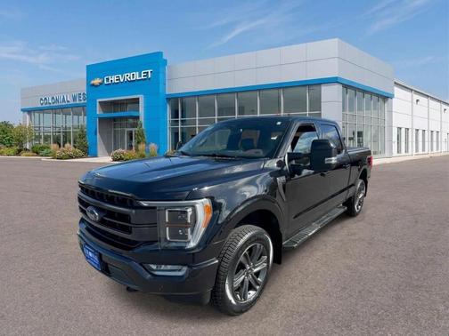 Agate Black 2023 Ford F-150 Lariat