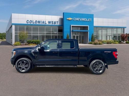 Agate Black 2023 Ford F-150 Lariat