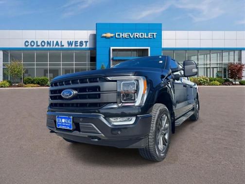 Agate Black 2023 Ford F-150 Lariat