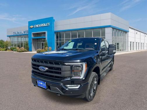 Agate Black 2023 Ford F-150 Lariat