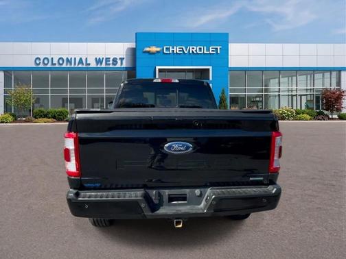 Agate Black 2023 Ford F-150 Lariat