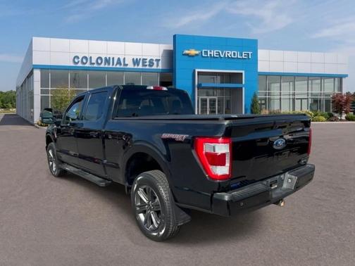Agate Black 2023 Ford F-150 Lariat
