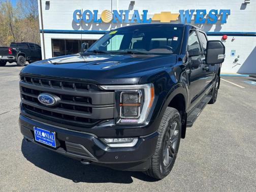 Agate Black 2023 Ford F-150 Lariat