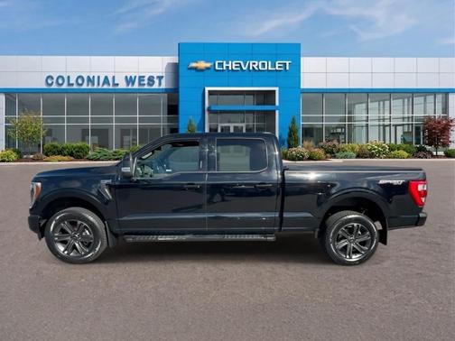 Agate Black 2023 Ford F-150 Lariat