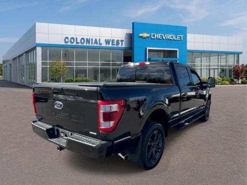 Agate Black 2023 Ford F-150 Lariat