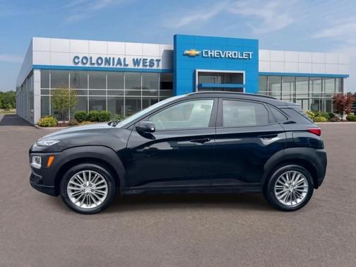 Ultra Black 2021 Hyundai KONA SEL