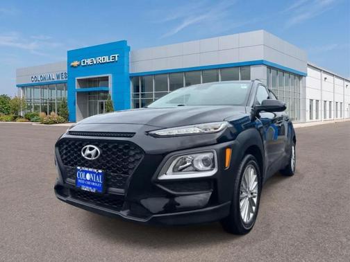 Ultra Black 2021 Hyundai KONA SEL