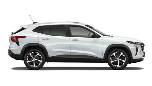 Summit White 2026 Chevrolet Trax 1RS