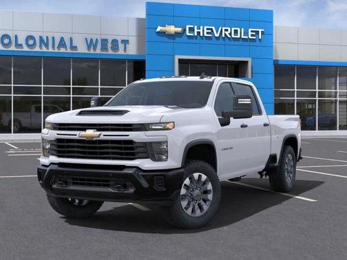 2025 Chevrolet Silverado 2500 Custom