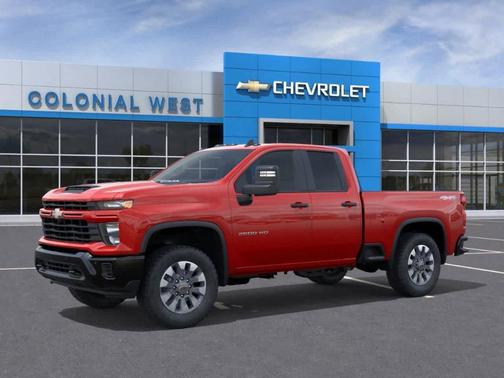 2025 Chevrolet Silverado 2500 Custom