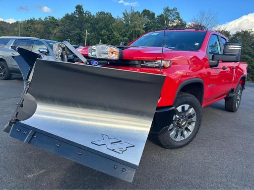 2025 Chevrolet Silverado 2500 Custom