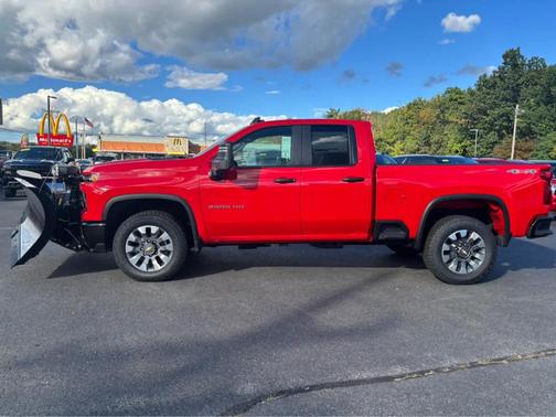 2025 Chevrolet Silverado 2500 Custom