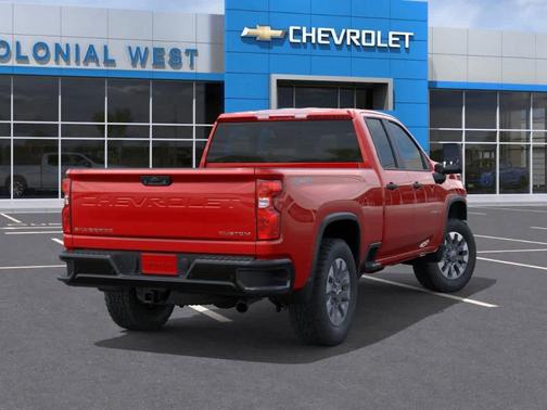 2025 Chevrolet Silverado 2500 Custom