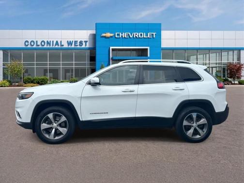 Bright White Clearcoat 2019 Jeep Cherokee Limited