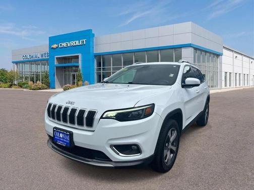 Bright White Clearcoat 2019 Jeep Cherokee Limited
