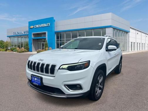Bright White Clearcoat 2019 Jeep Cherokee Limited