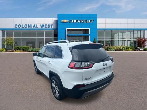 Bright White Clearcoat 2019 Jeep Cherokee Limited
