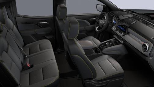 Off Road Gray 2026 Chevrolet Colorado ZR2