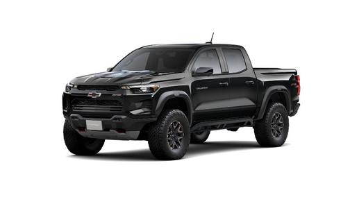 Off Road Gray 2026 Chevrolet Colorado ZR2