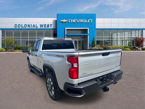 Silver Ice Metallic 2021 Chevrolet Silverado 2500 Custom