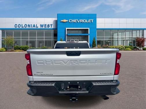 Silver Ice Metallic 2021 Chevrolet Silverado 2500 Custom