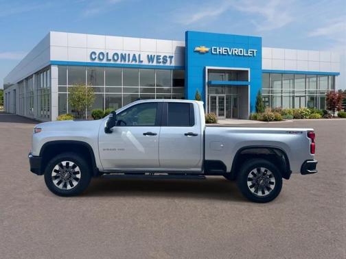 Silver Ice Metallic 2021 Chevrolet Silverado 2500 Custom
