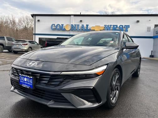 2025 Hyundai ELANTRA SEL Convenience