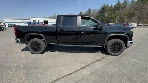 Black 2026 Chevrolet Silverado 2500 LT