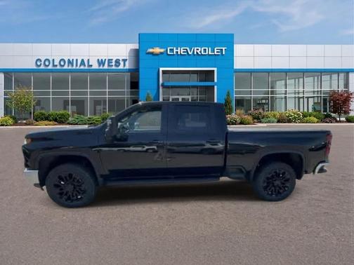 Black 2026 Chevrolet Silverado 2500 LT