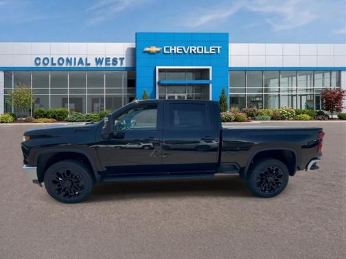 Black 2026 Chevrolet Silverado 2500 LT