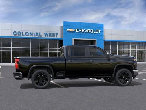 Black 2026 Chevrolet Silverado 2500 LT