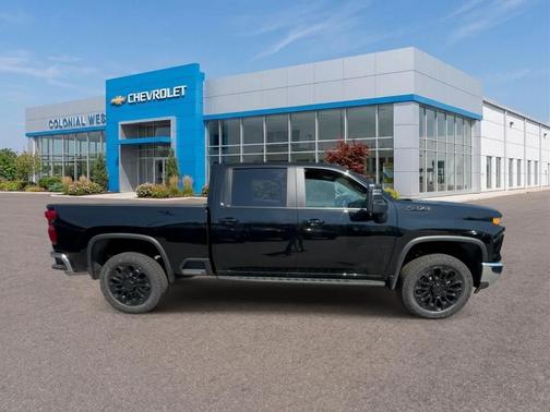 Black 2026 Chevrolet Silverado 2500 LT