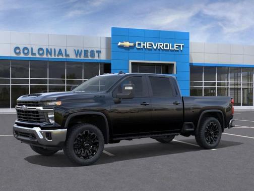 Black 2026 Chevrolet Silverado 2500 LT