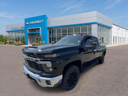 Black 2026 Chevrolet Silverado 2500 LT