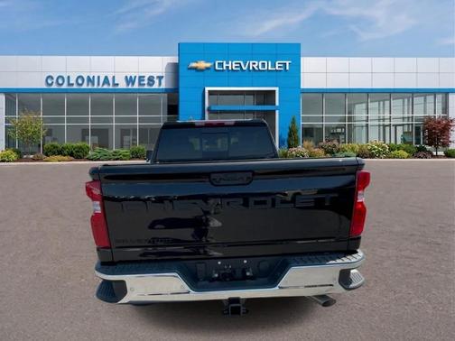 Black 2026 Chevrolet Silverado 2500 LT