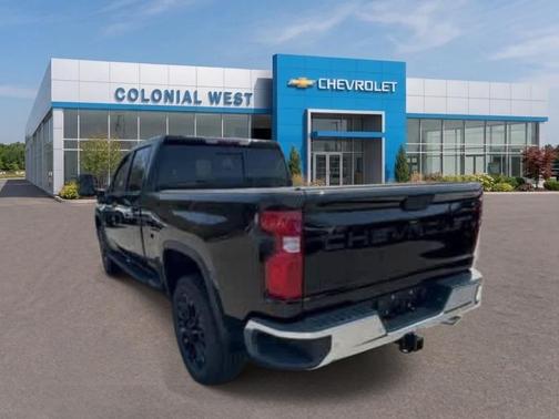 Black 2026 Chevrolet Silverado 2500 LT